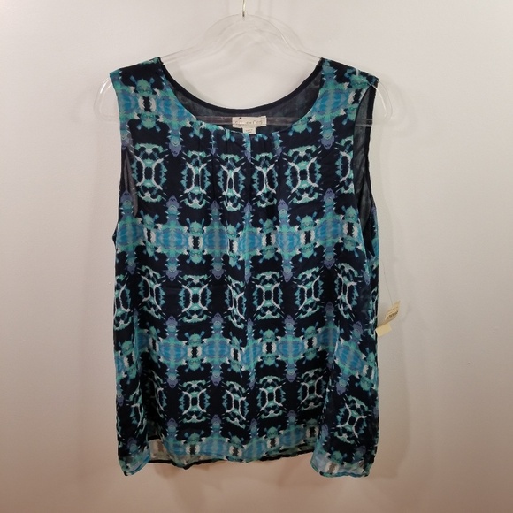 Coldwater Creek  plus size sleeveless blouse 3X - Picture 1 of 6